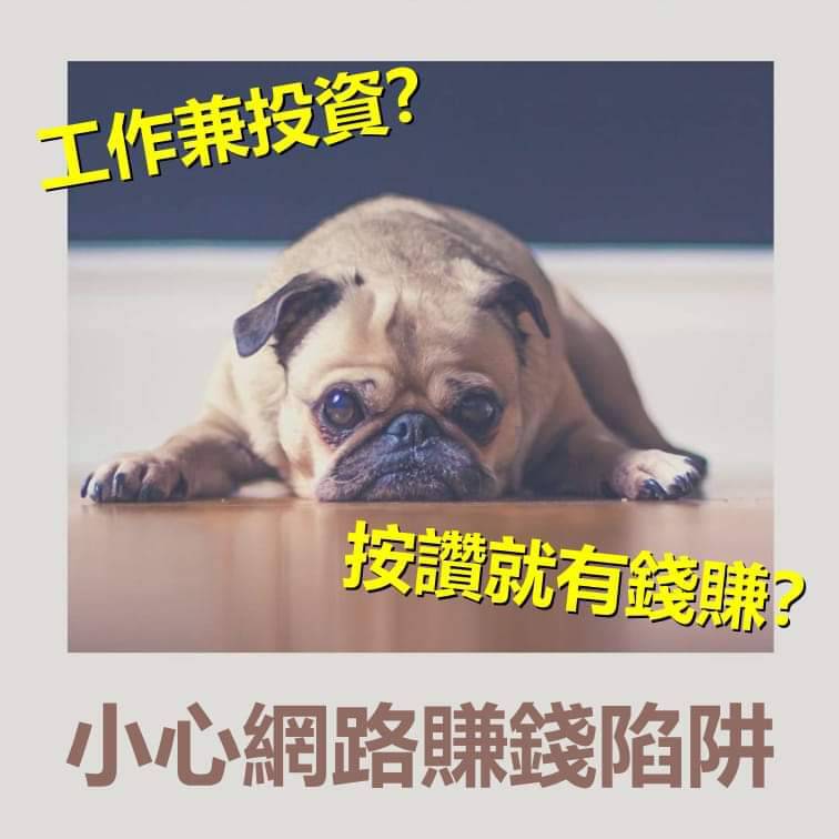 【反詐騙宣導】反詐騙宣導(line群組賺錢)圖片