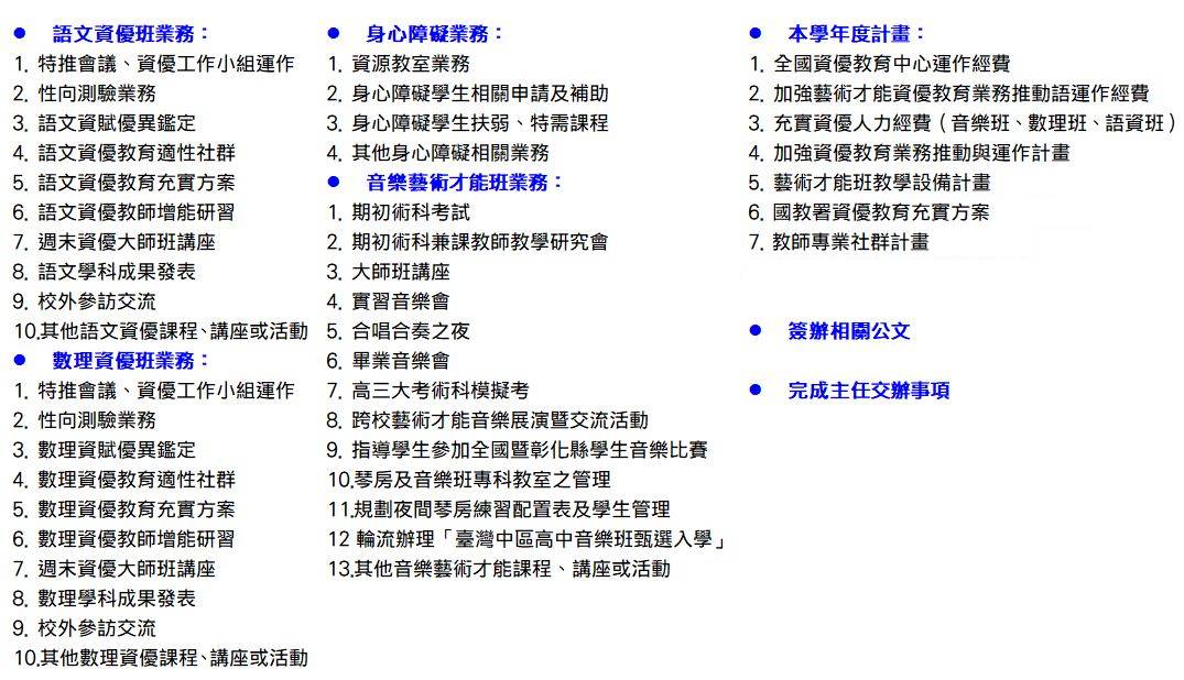 工作內容