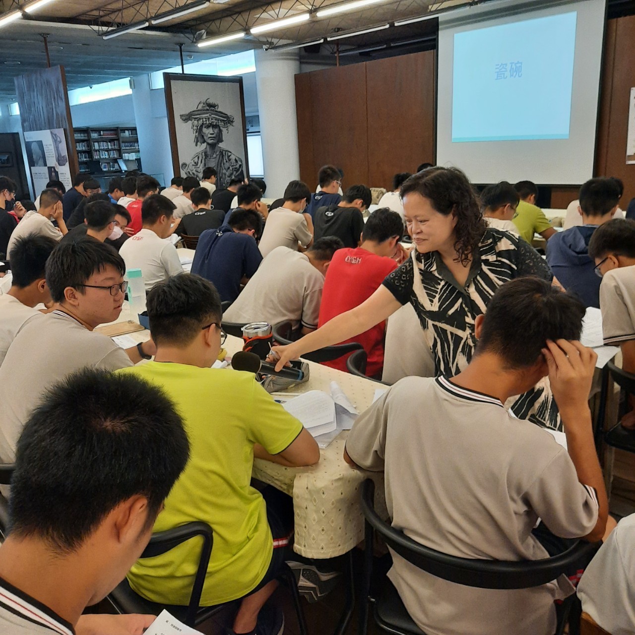 109/10/21 情意國寫講座一點靈