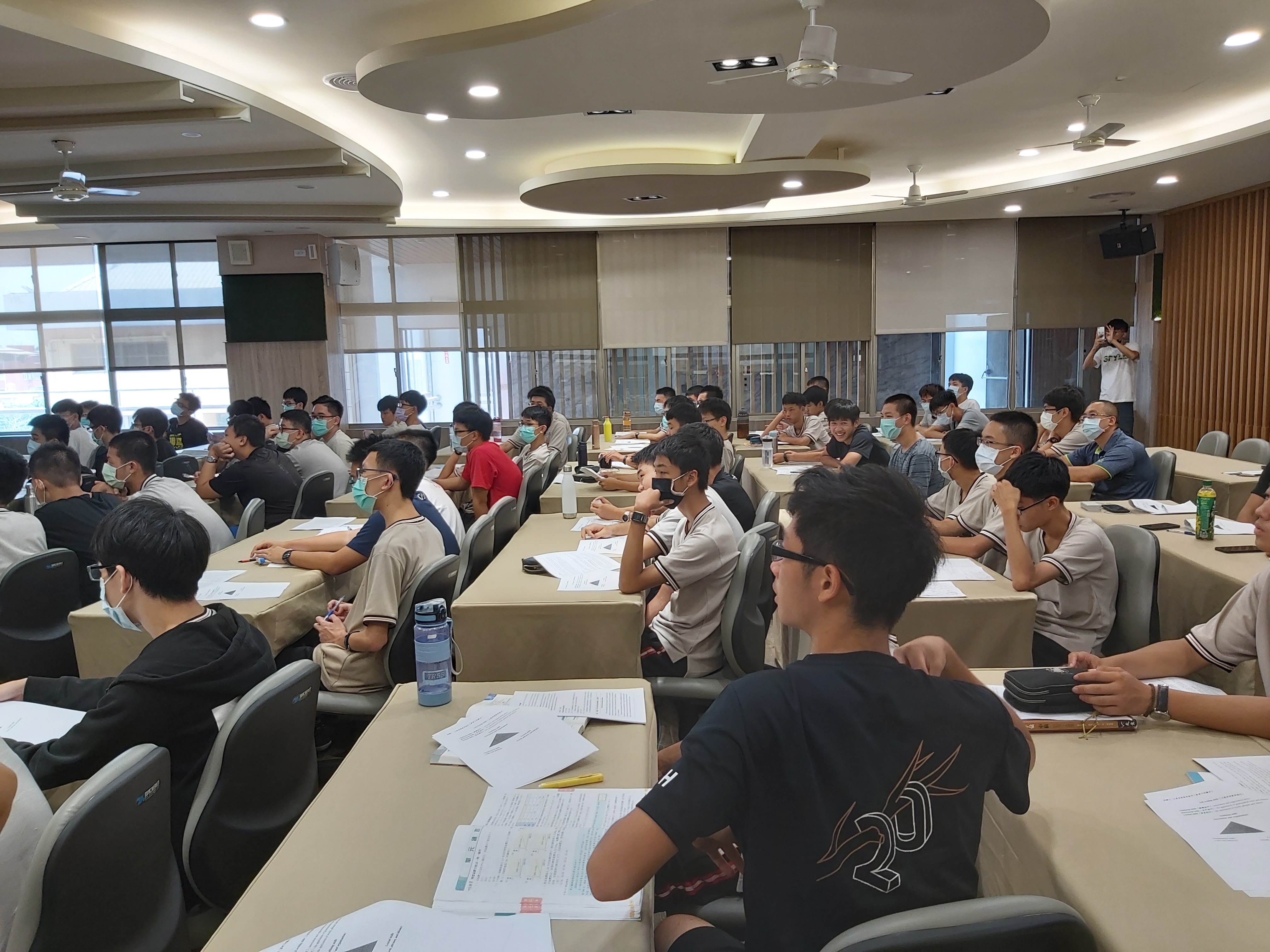 1090610－英文作文攻略講座活動