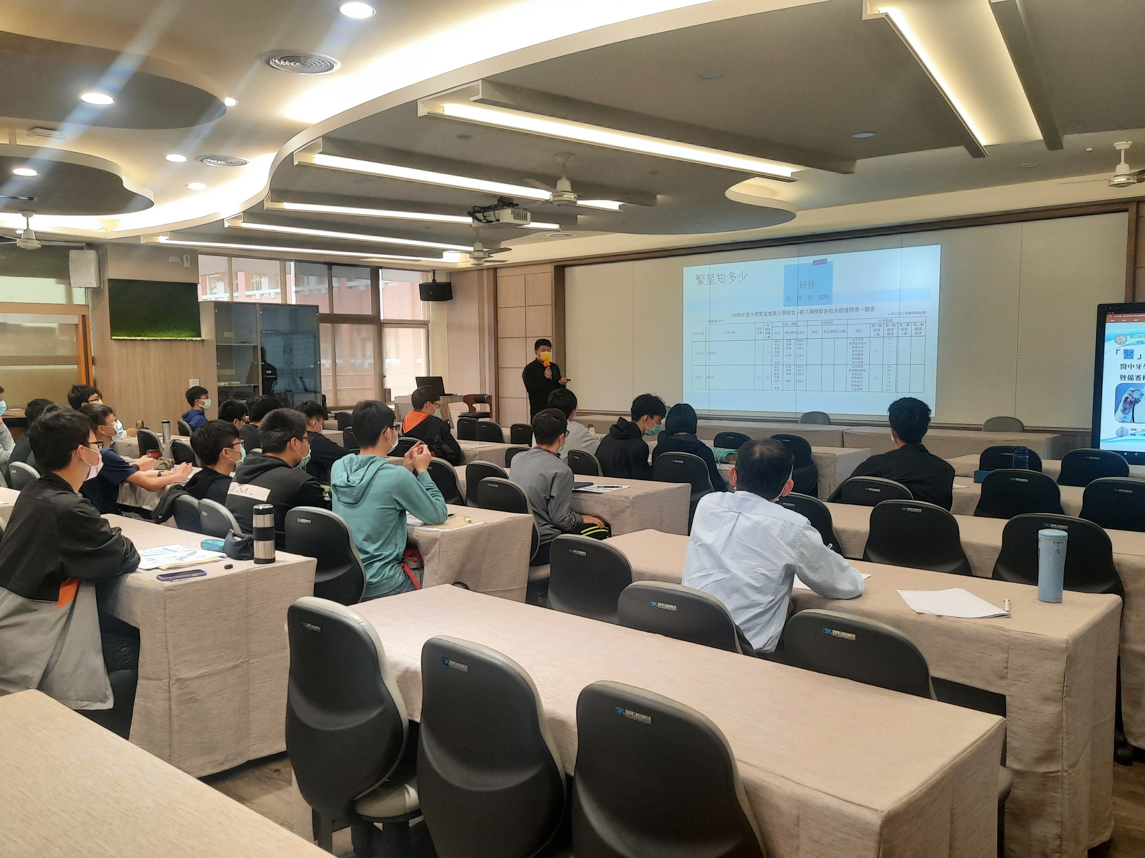 醫手掌握－醫中牙學群口面試及備審檔案分享會