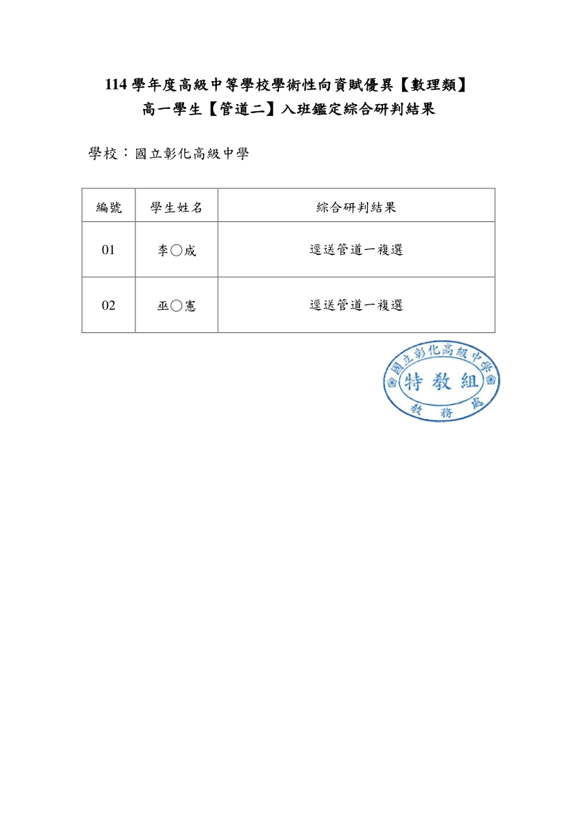 114管道二研判結果
