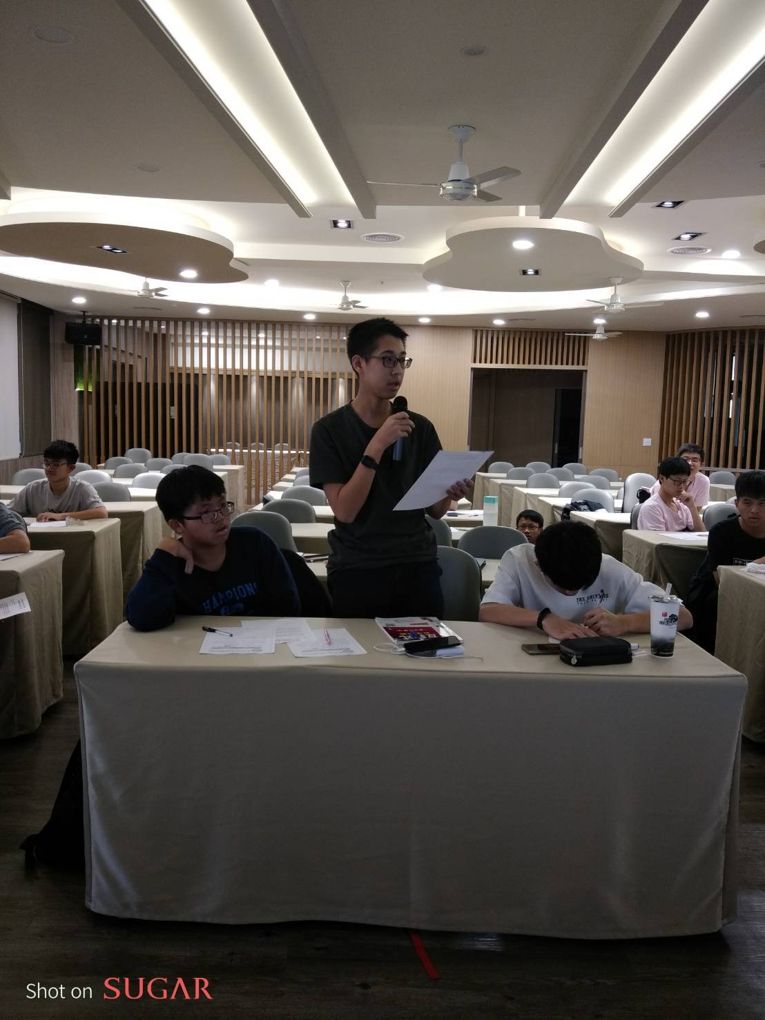 1081214口譯理論與研究入門活動照片