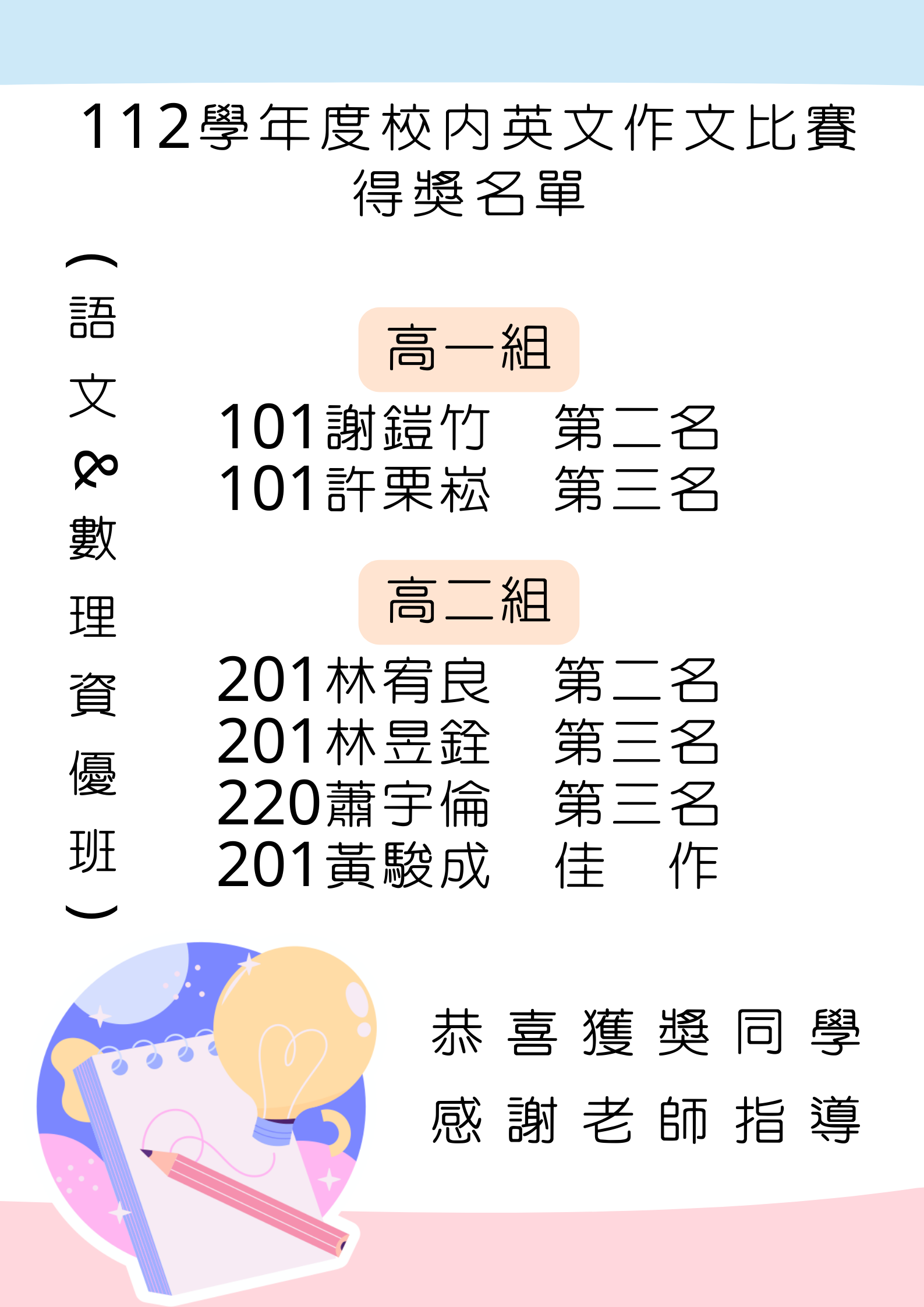 得獎海報