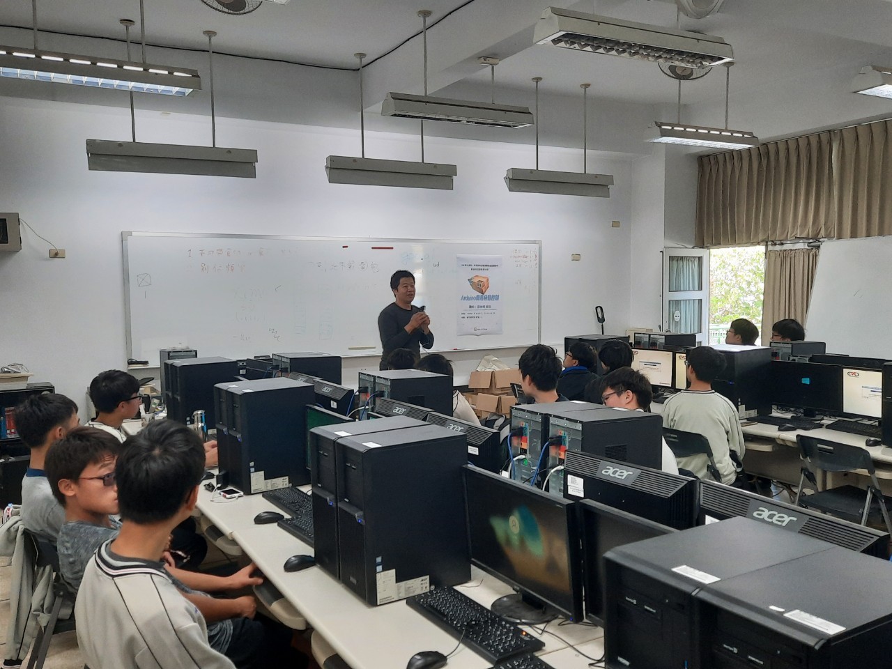 1100120 Arduino簡易自動控制