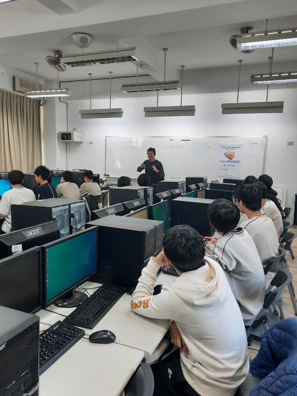 1100120 Arduino簡易自動控制