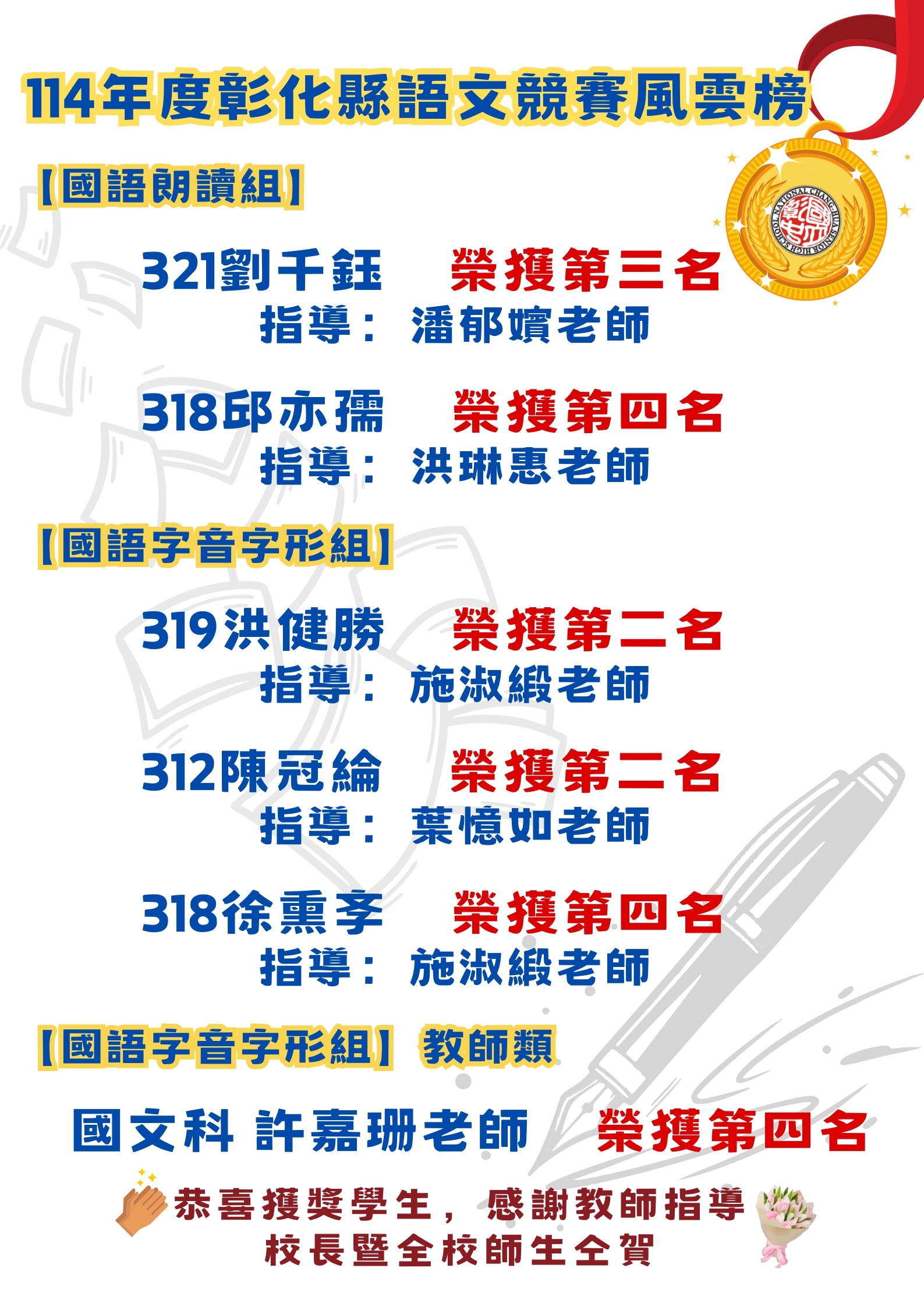 得獎海報