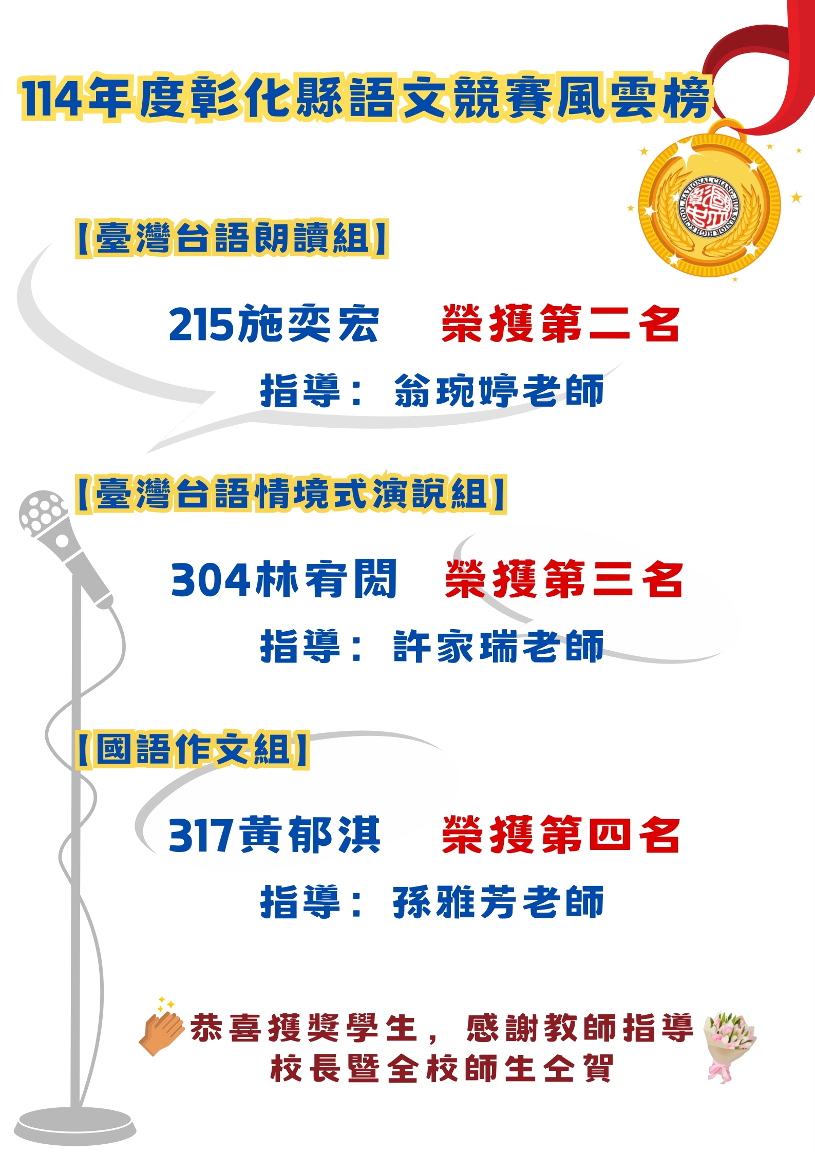 得獎海報