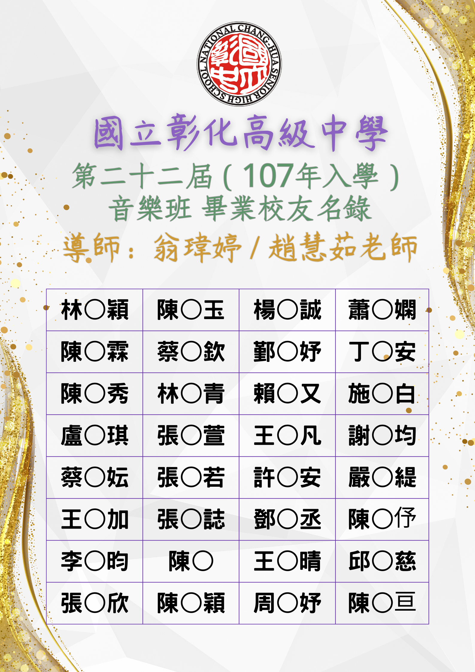 第22屆校友