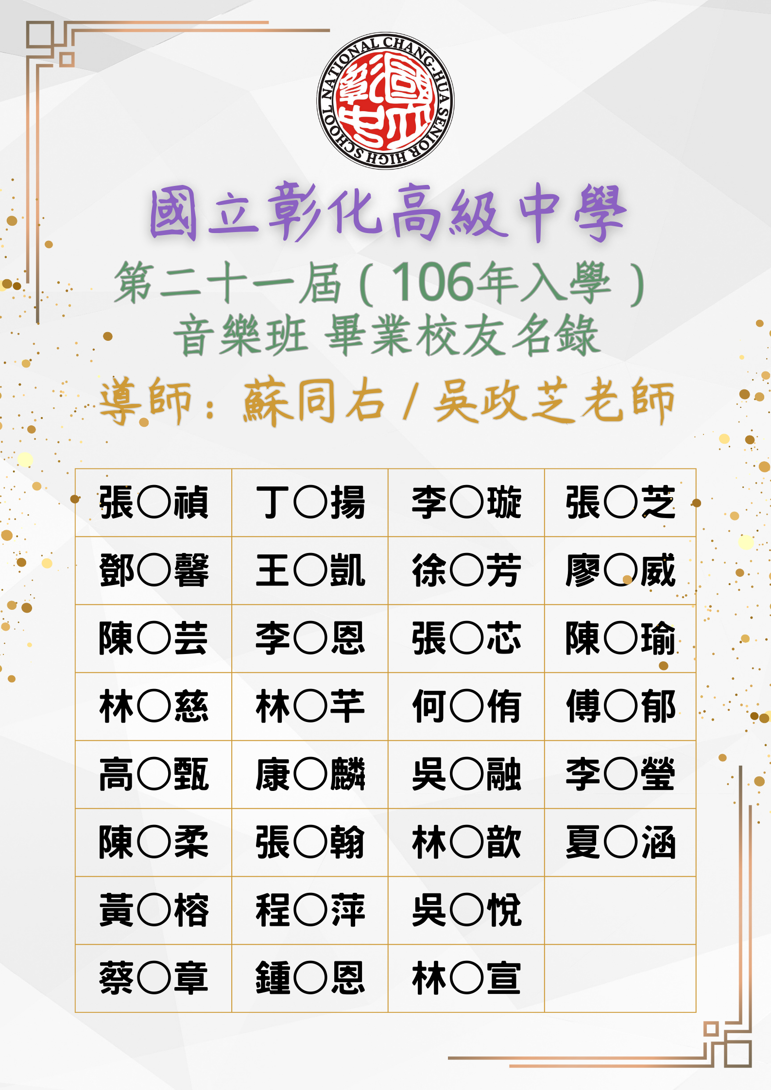 第21屆校友