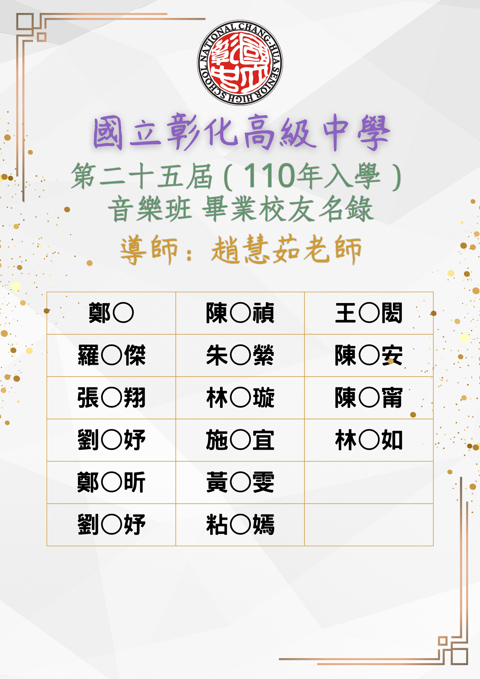 第25屆校友