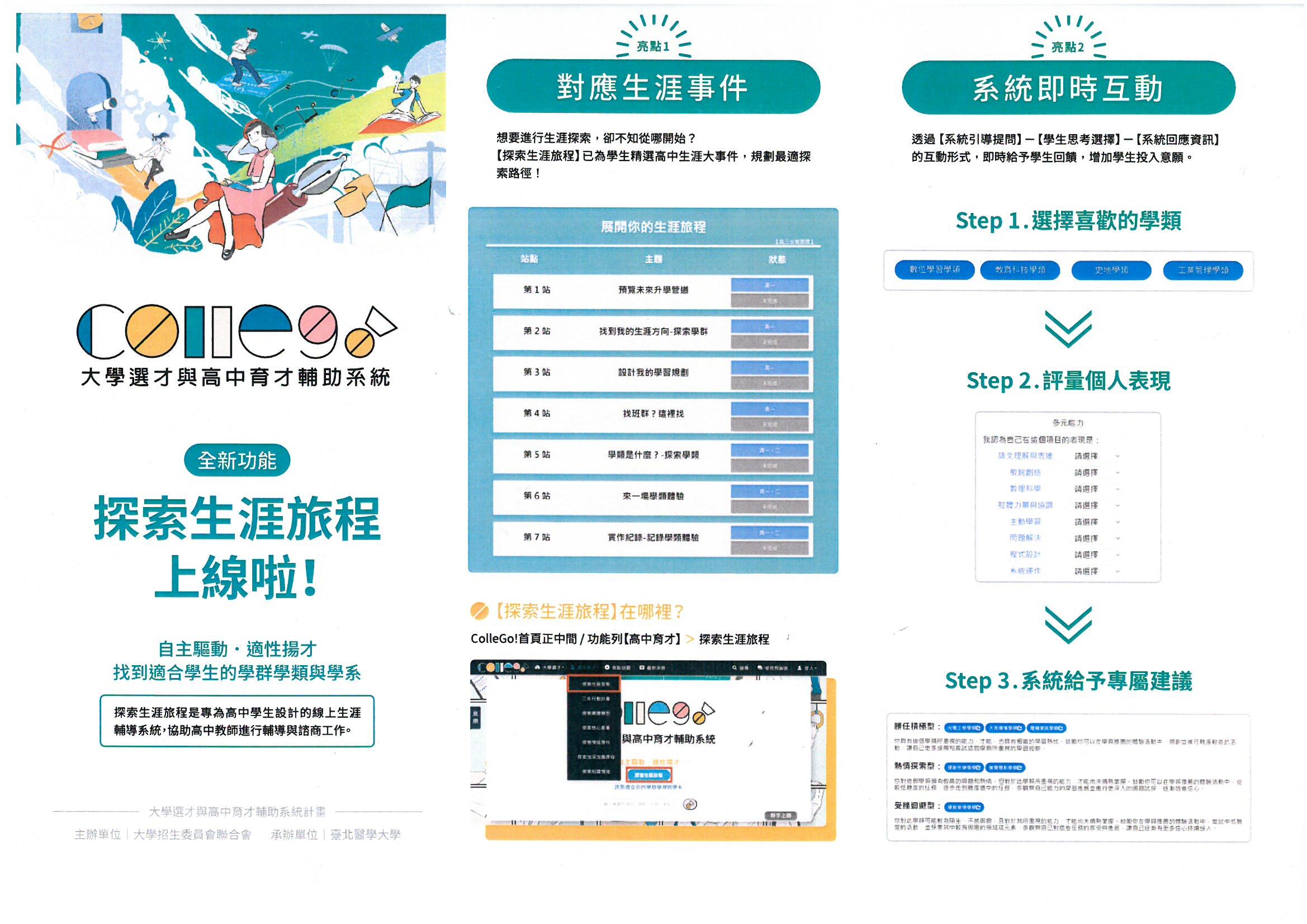 探索生涯旅程