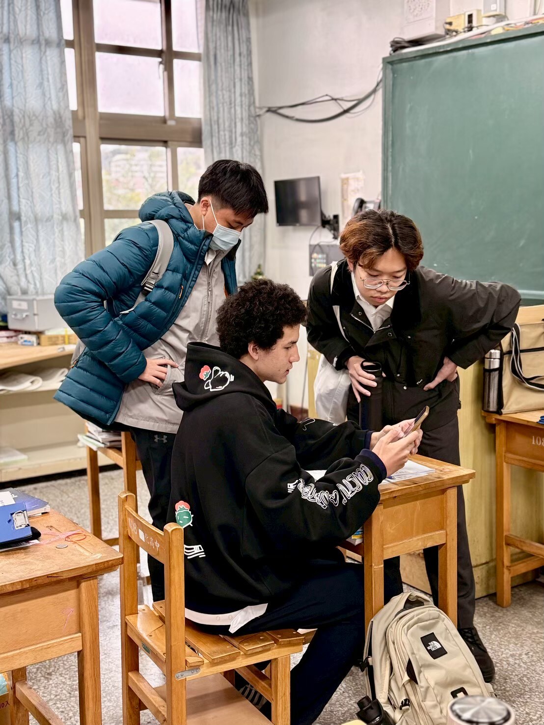 彰中桃高跨校課程