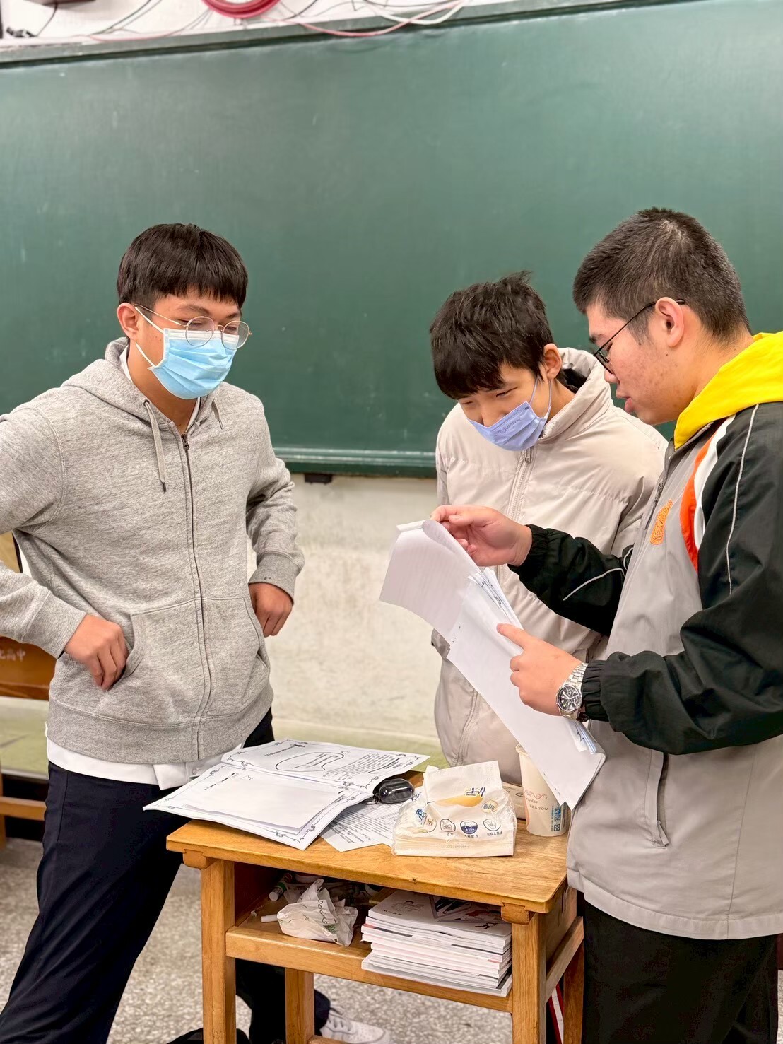 彰中桃高跨校課程