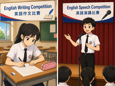 歷年英語文競賽題目及作品圖片