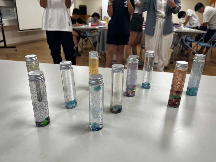 靜心瓶製作