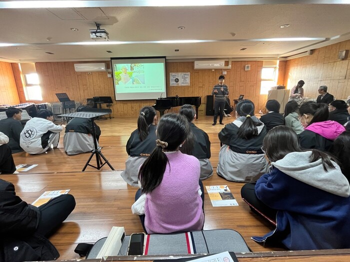 臺南大學大師班(長笛小提琴)