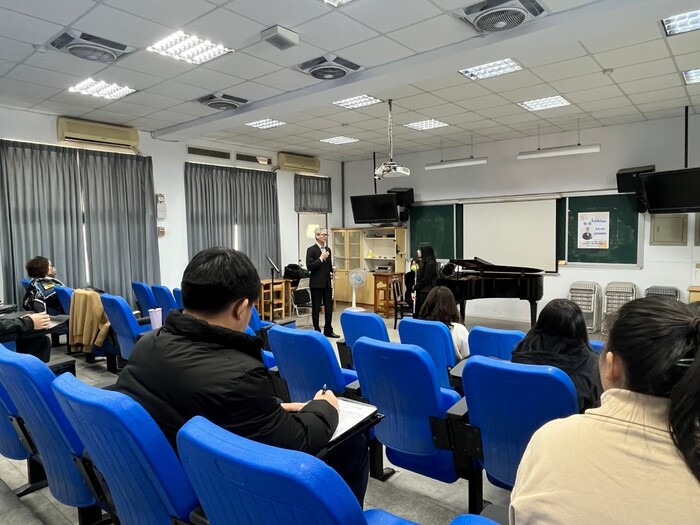 臺南大學大師班(長笛小提琴)