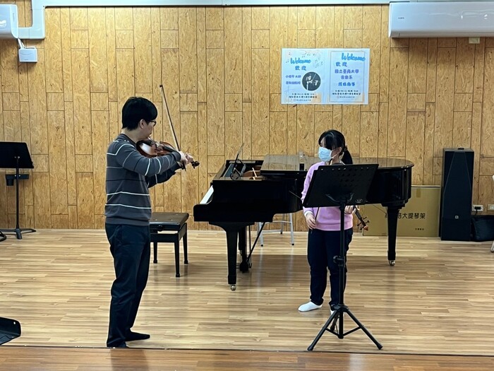臺南大學大師班(長笛小提琴)