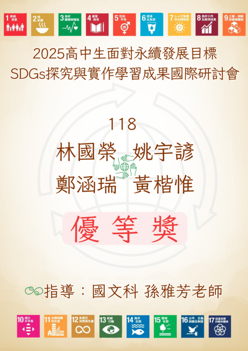 得獎海報