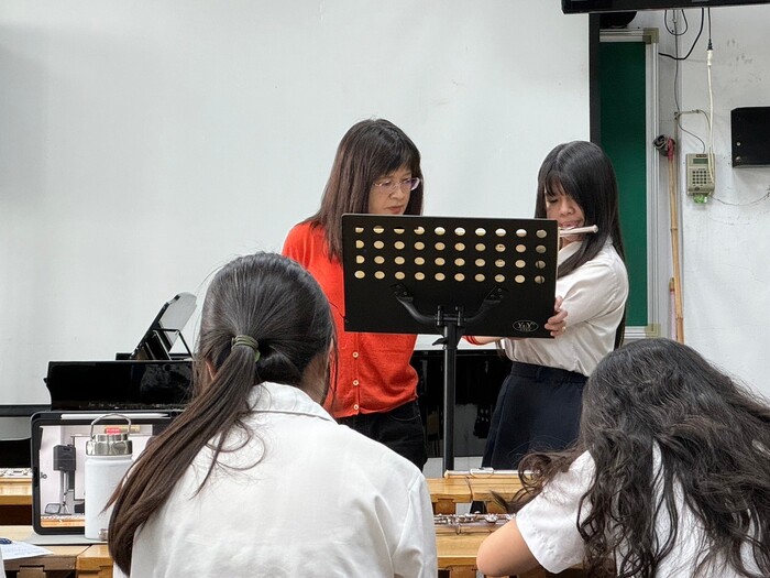 長笛游雅慧大師班
