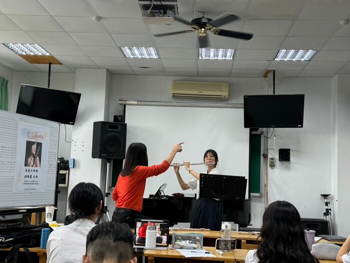 長笛游雅慧大師班