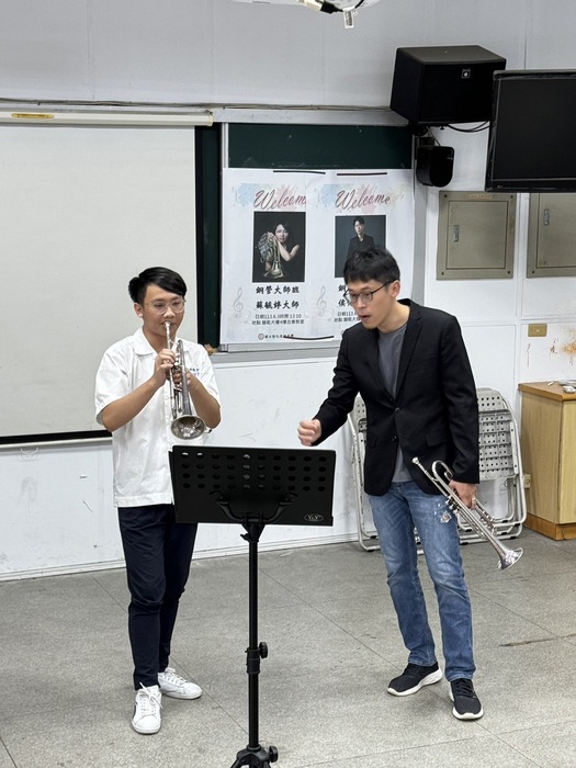 銅管侯傳安大師班
