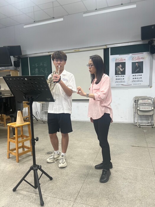 銅管蘇毓婷大師班
