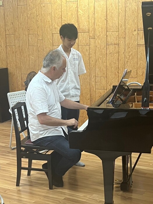 鋼琴穆貝爾大師班