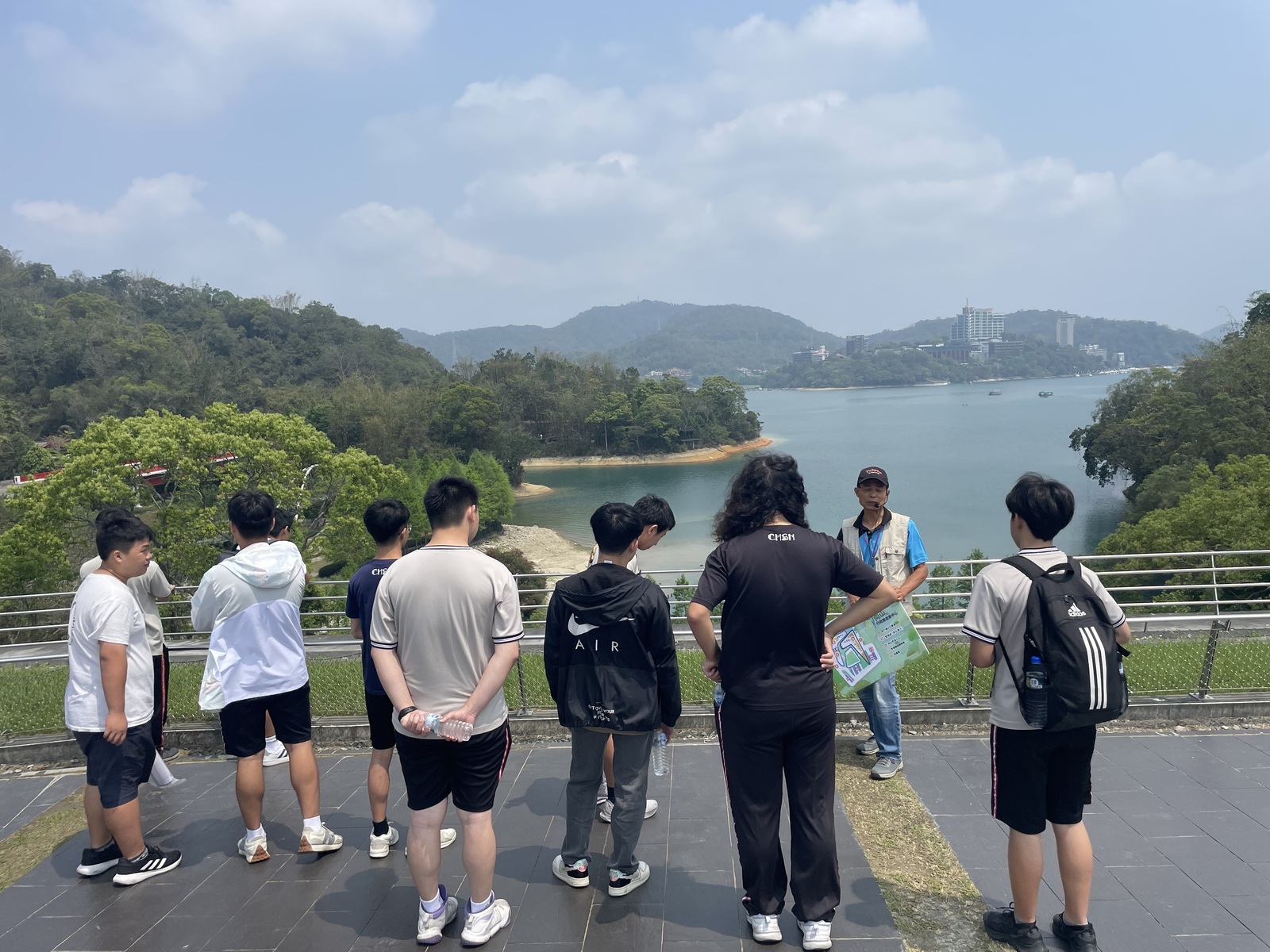 向山遊客中心(湖泊介紹及危險水域分析)