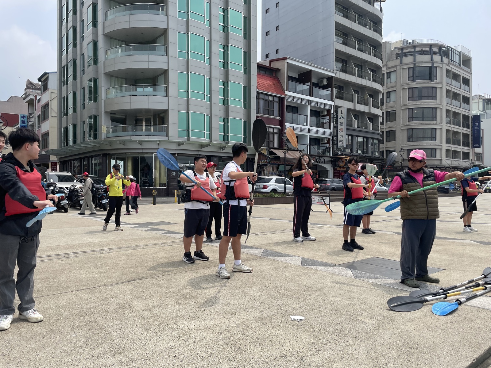 伊達邵碼頭(水上活動介紹)