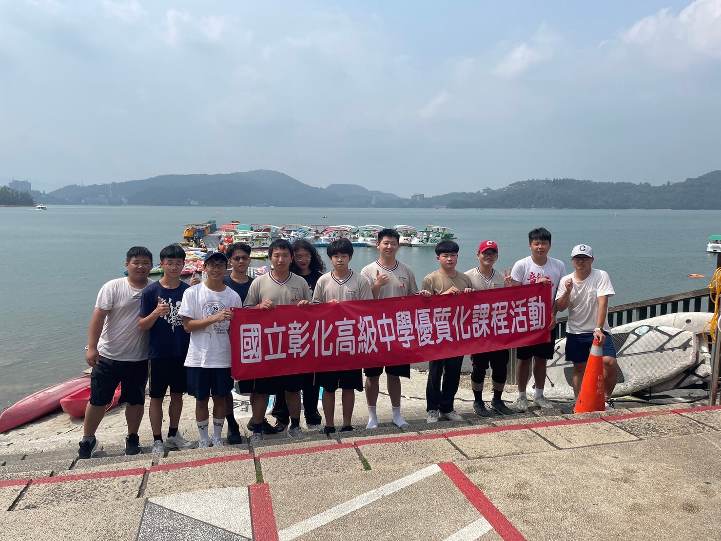 伊達邵碼頭(防溺演練)